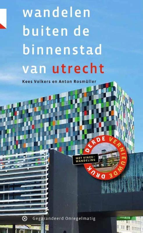 Wandelen buiten de binnenstad van Utrecht – Kees Volkers – boek cover
