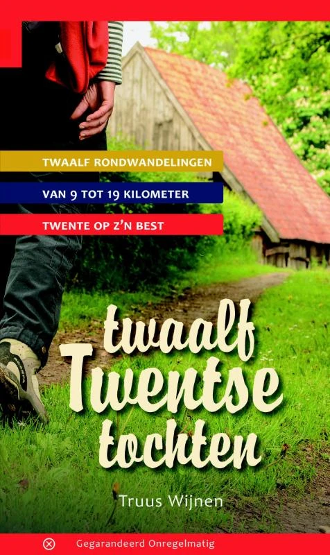 Twaalf Twentse tochten – Truus Wijnen – boek cover