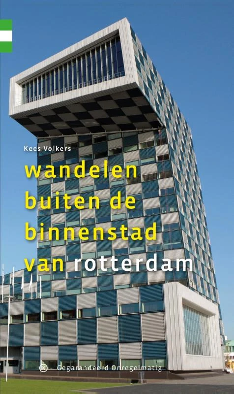 Wandelen buiten de binnenstad van Rotterdam – Kees Volkers – boek cover