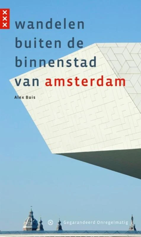 Wandelen buiten de binnenstad van Amsterdam – Alex Buis – boek cover