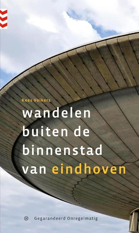 Wandelen buiten de binnenstad van Eindhoven – Kees Volkers – boek cover