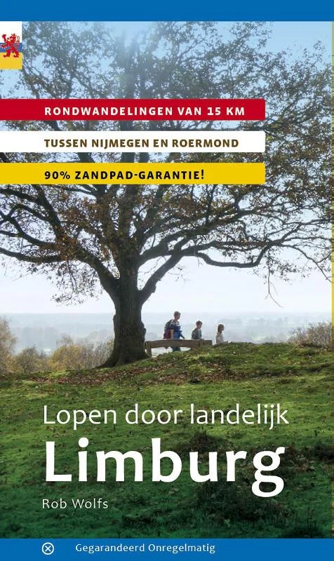 Lopen door landelijk Limburg – Rob Wolfs – boek cover
