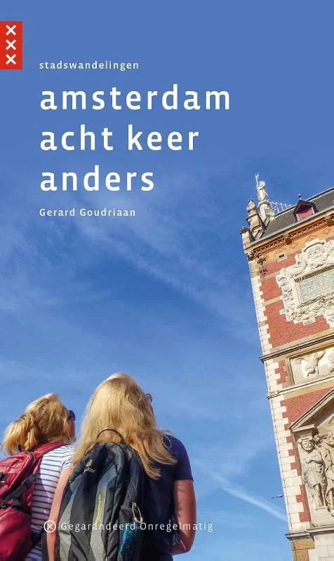 Amsterdam acht keer anders – Gerard Goudriaan – boek cover