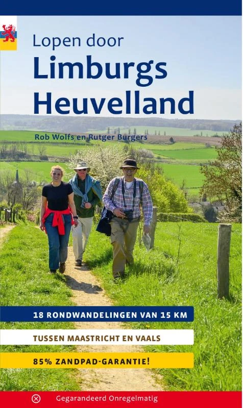 Lopen door Limburgs Heuvelland – Rob Wolfs – boek cover