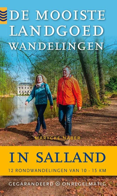De mooiste landgoedwandelingen in Salland – boek cover