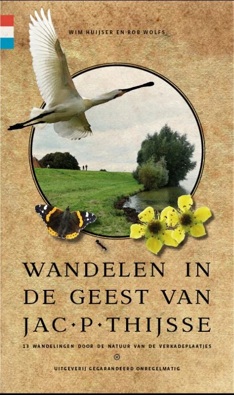 Wandelen in de geest van Jac. P. Thijsse – Wim Huijser – boek cover