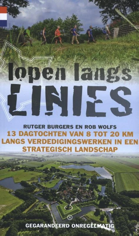 Lopen langs linies – Rutger Burgers – boek cover