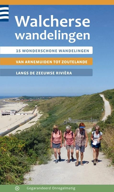 Walcherse wandelingen – boek cover