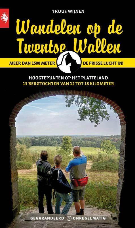 Wandelen op de Twentse Wallen – Truus Wijnen – boek cover