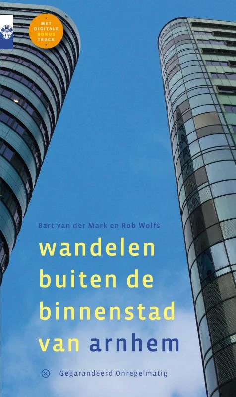 Wandelen buiten de binnenstad van Arnhem – Bart van der Mark – boek cover