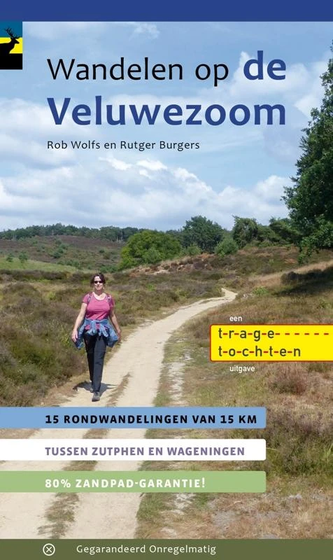 Wandelen op de Veluwezoom – Rob Wolfs – boek cover
