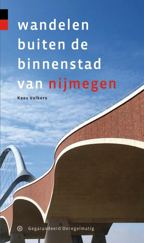 Wandelen buiten de binnenstad van Nijmegen – Kees Volkers – boek cover