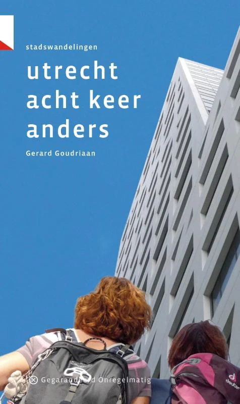 Utrecht acht keer anders – Gerard Goudriaan – boek cover