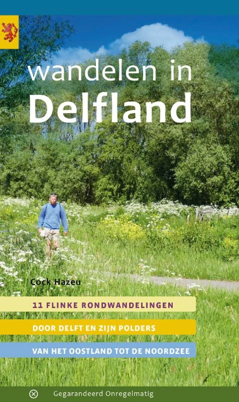 Wandelen in Delfland – Cock Hazeu – boek cover