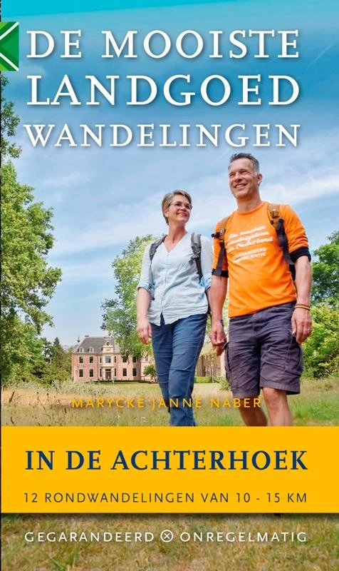 De mooiste landgoedwandelingen in de Achterhoek – Marycke Naber – boek cover