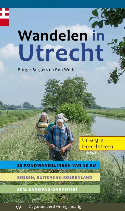 Wandelen in Utrecht – Rutger Burgers – boek cover