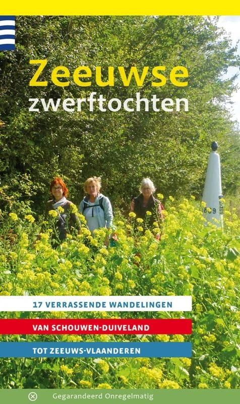 Zeeuwse zwerftochten – Els van den Kerkhof – boek cover