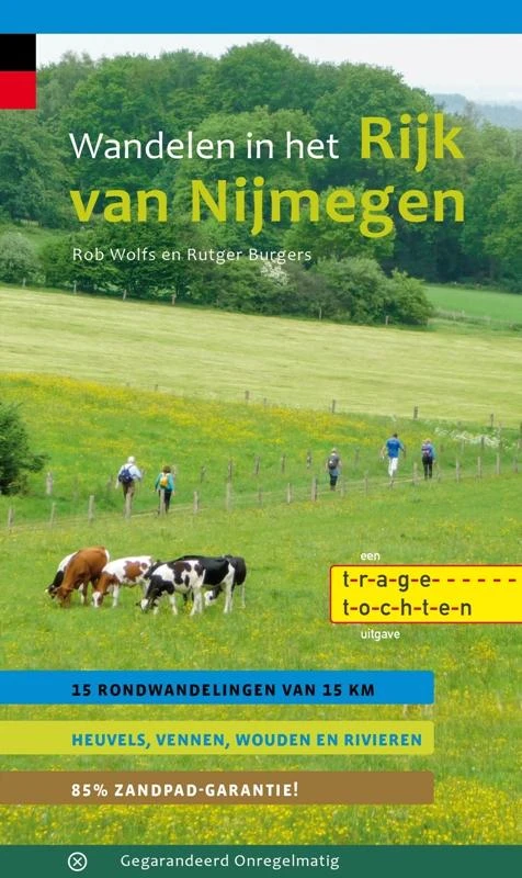 Wandelen in het Rijk van Nijmegen – Rob Wolfs – boek cover