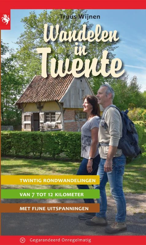 Wandelen in Twente – Truus Wijnen – boek cover