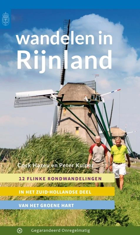 Wandelen in Rijnland – Cock Hazeu – boek cover