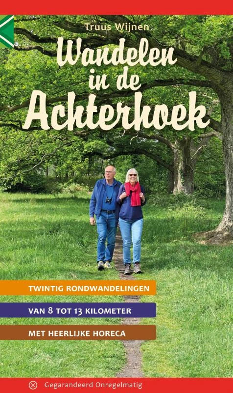 Wandelen in de Achterhoek – Truus Wijnen – boek cover