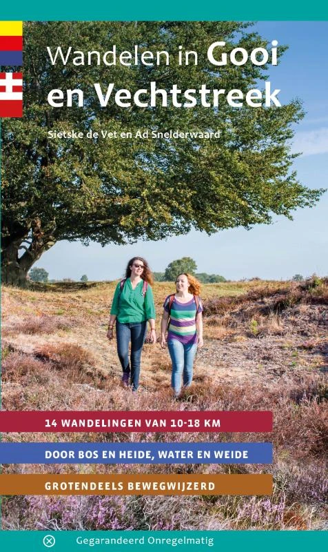 Wandelen in Gooi en Vechtstreek – Sietske de Vet – boek cover