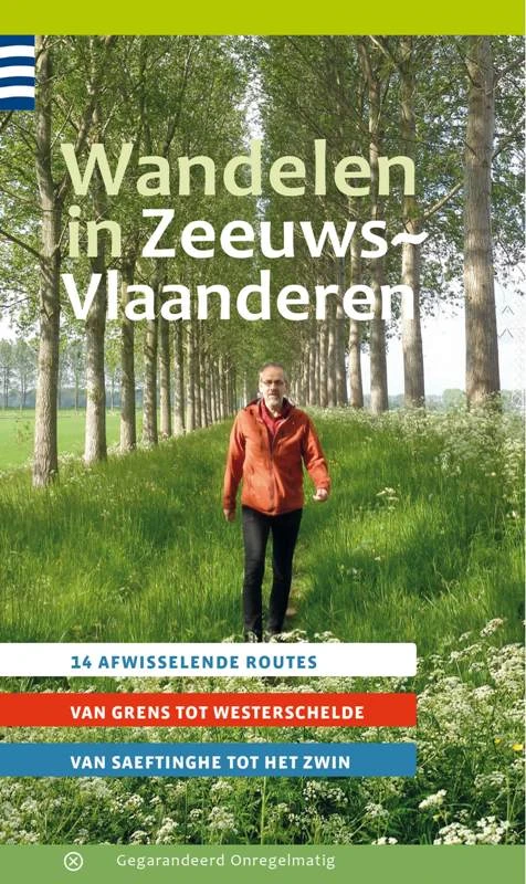 Wandelen in Zeeuws-Vlaanderen – Els van den Kerkhof – boek cover