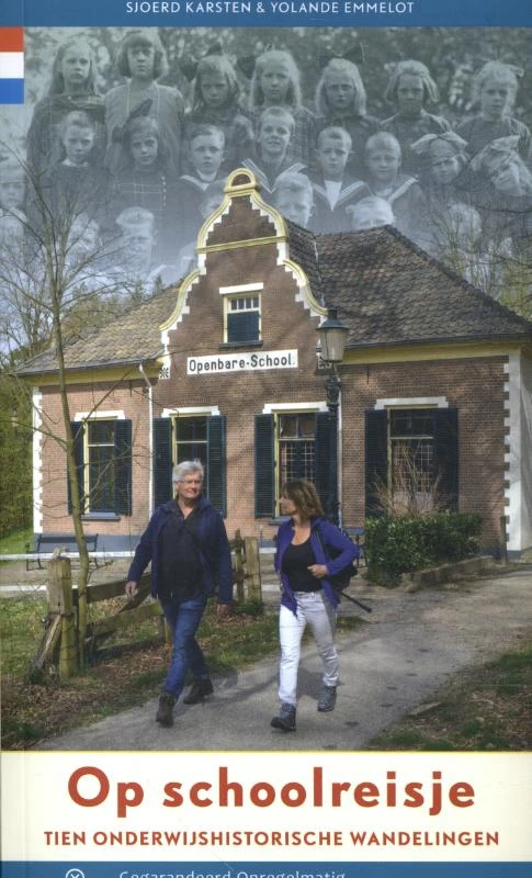 Op schoolreisje – Sjoerd Karsten – boek cover