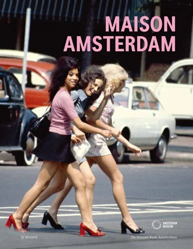Maison Amsterdam – Ninke Bloemberg – boek cover