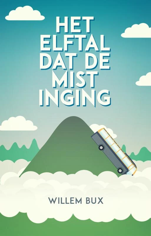 Het elftal dat de mist inging – Willem Bux – boek cover