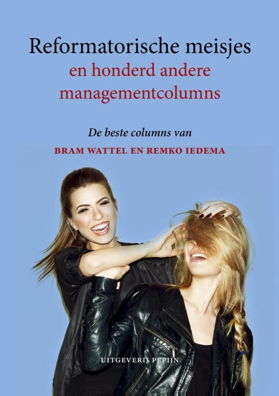Reformatorische meisjes – Bram Wattel – boek cover