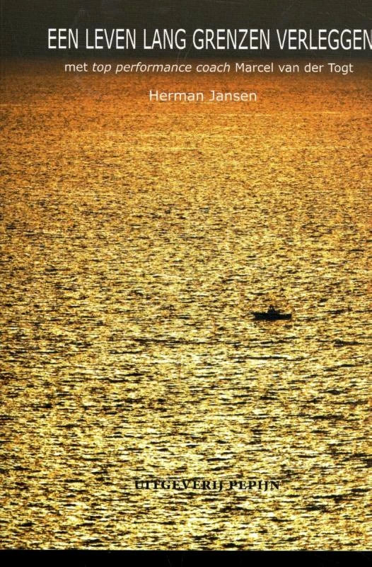 Een leven lang grenzen verleggen – Herman Jansen – boek cover