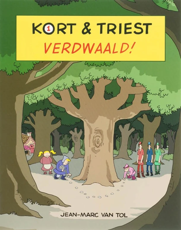 Verdwaald – Jean-Marc van Tol – boek cover