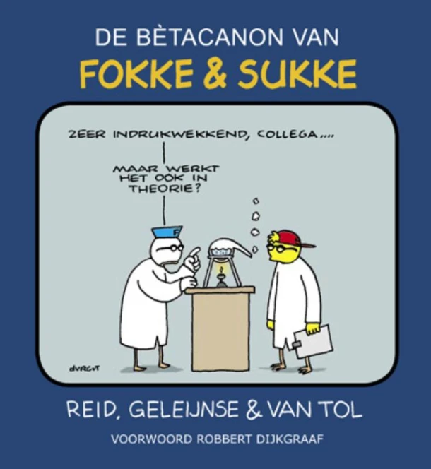 De bètacanon van Fokke & Sukke – Reid – boek cover