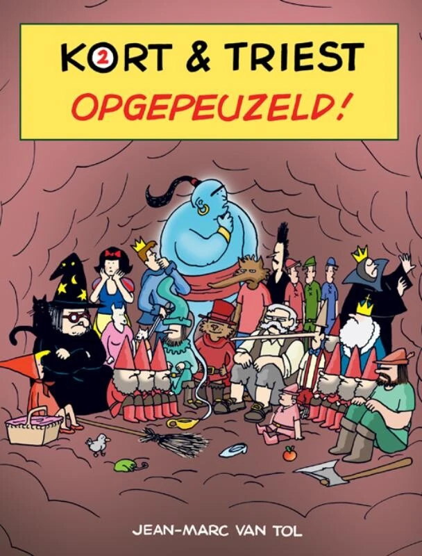 2 Opgepeuzeld! – Jean-Marc van Tol – boek cover