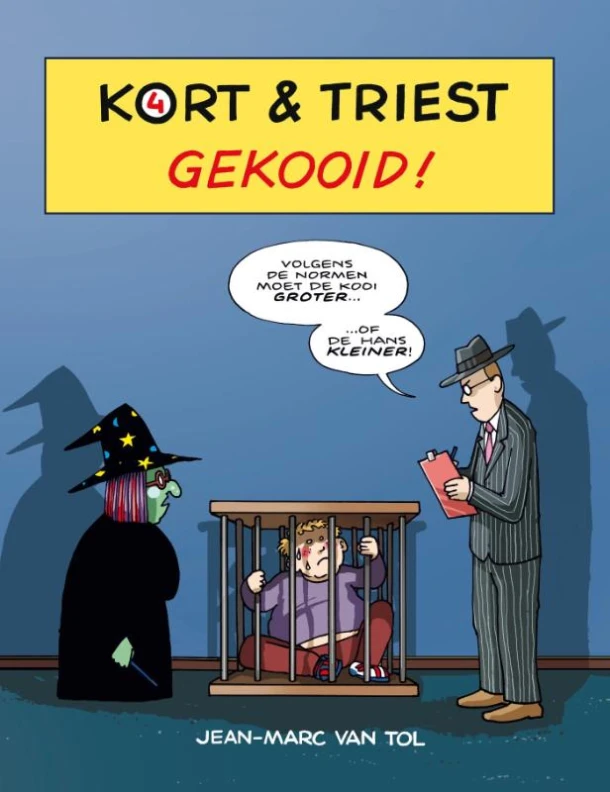 Gekooid! – Jean-Marc van Tol – boek cover