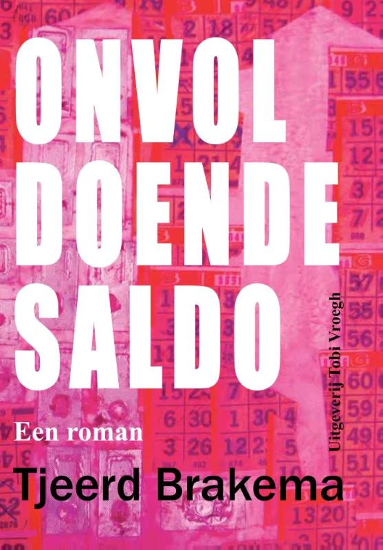Onvoldoende saldo – Tjeerd Brakema – boek cover