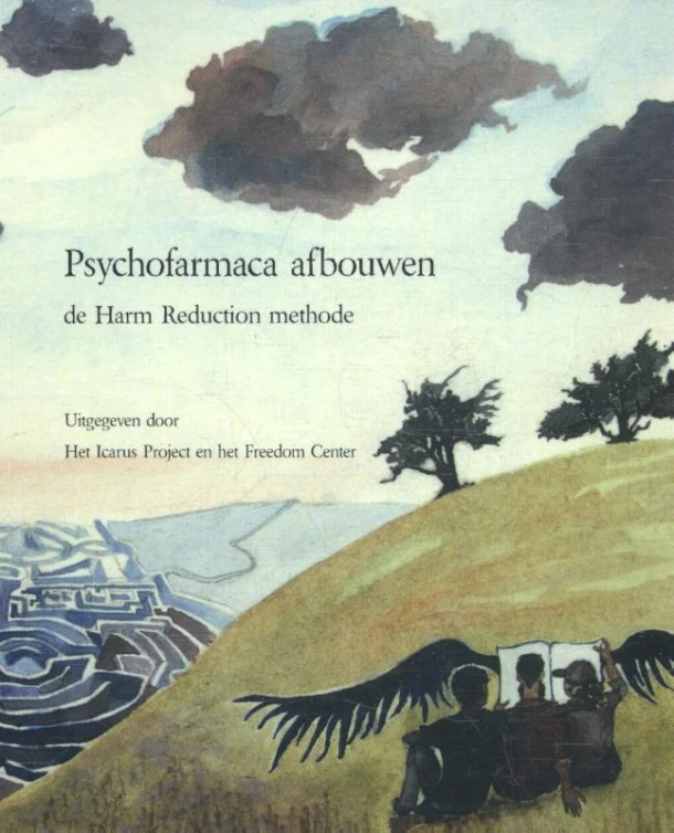 Psychofarmaca afbouwen – Will Hall – boek cover