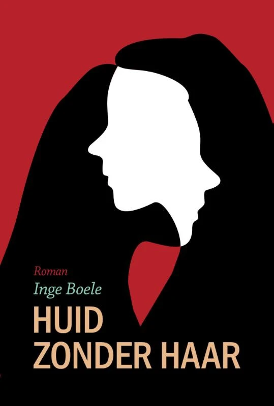 Huid zonder haar – Inge Boele – boek cover