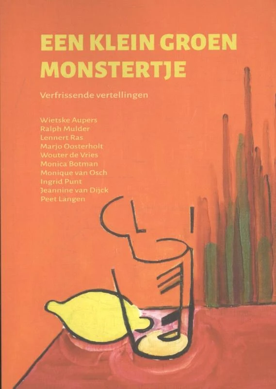 Een klein groen monstertje – Wietske Aupers – boek cover