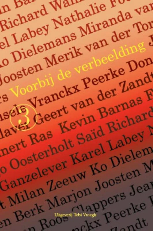 Voorbij de verbeelding – Kevin Barnas – boek cover