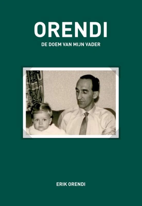 Orendi – Erik Orendi – boek cover