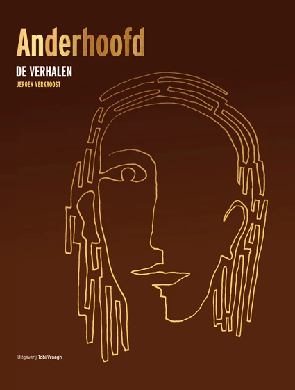 Anderhoofd – Jeroen Verkroost – boek cover