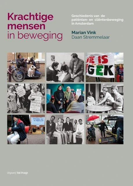 Geschiedenis van Clientenbelang – Marian Vink – boek cover
