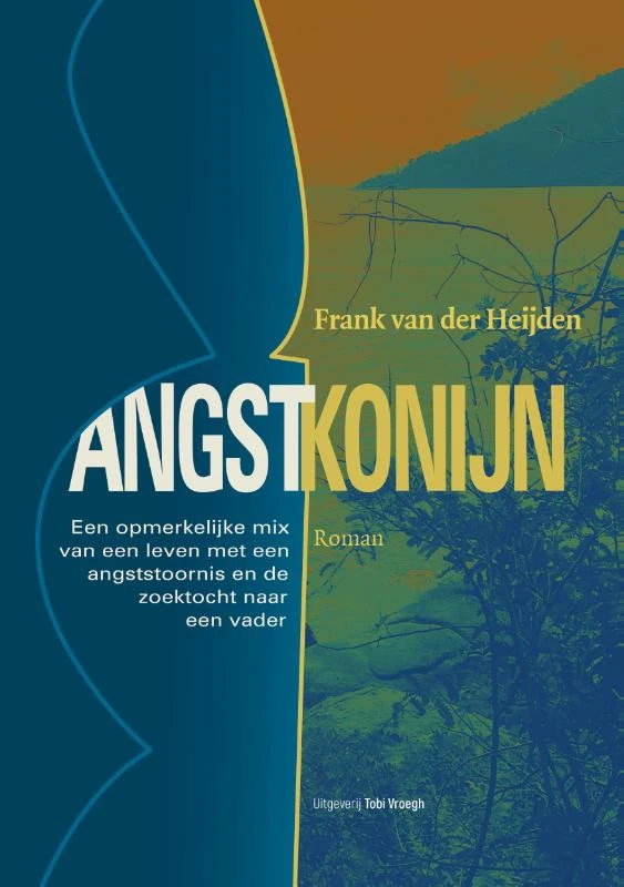 Angstkonijn – Frank van der Heijden – boek cover