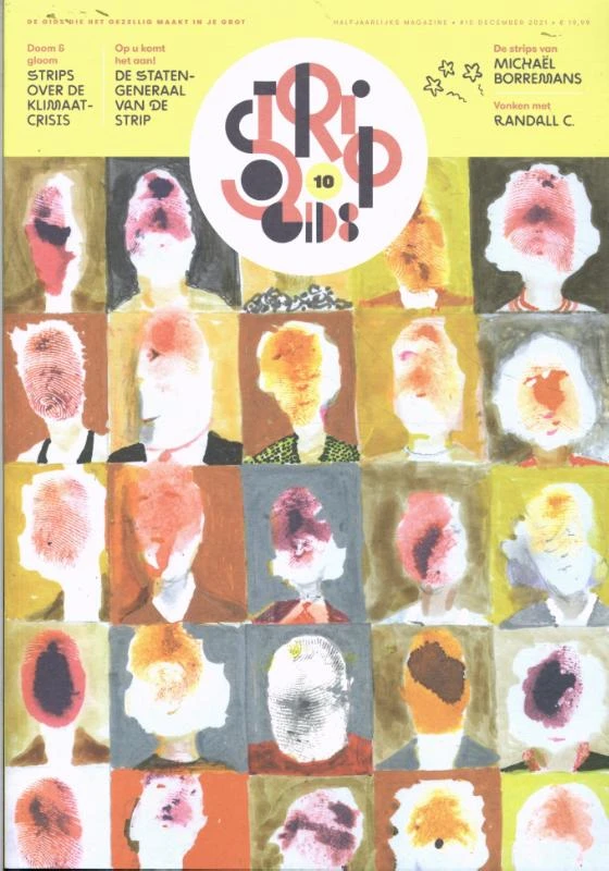 Stripgids #10 – Gerard Alsteens – boek cover