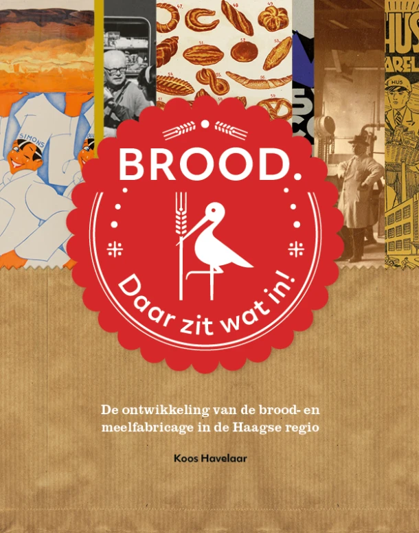 Brood. Daar zit wat in! – Koos Havelaar – boek cover