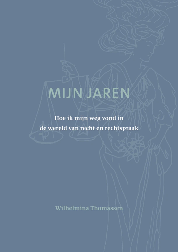 Mijn jaren – Wilhelmina Thomassen – boek cover