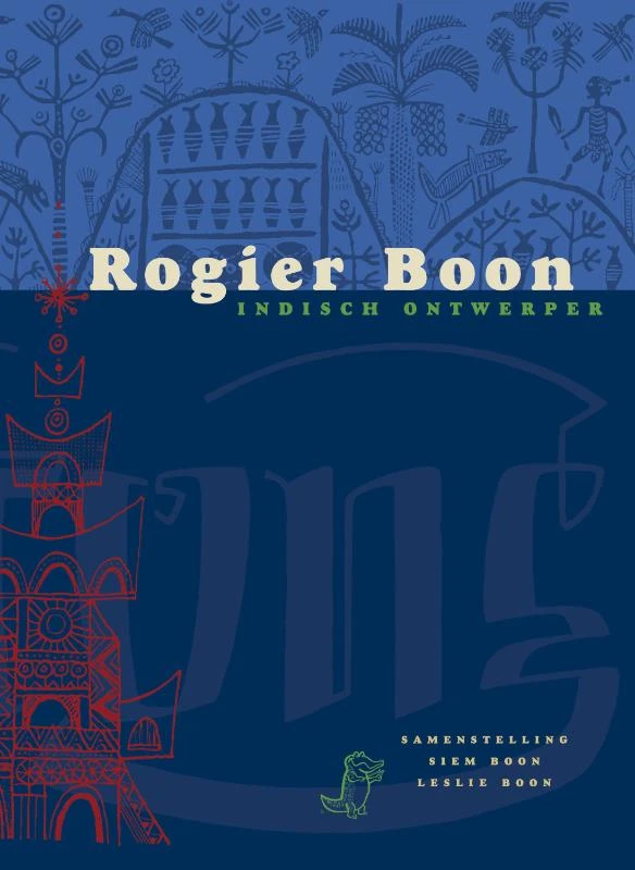 Rogier Boon, Indisch ontwerper – S. Boon – boek cover