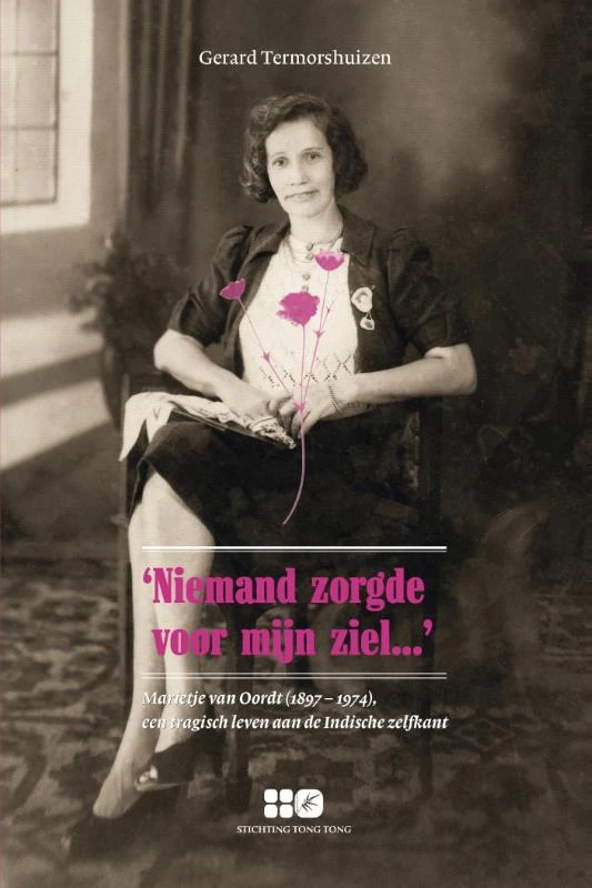 Niemand zorgde voor mijn ziel – Gerard Termorshuizen – boek cover